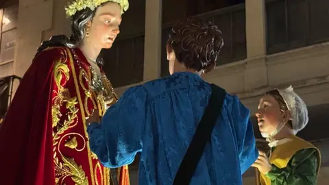 procesión de la Virgen de La Saleta _36