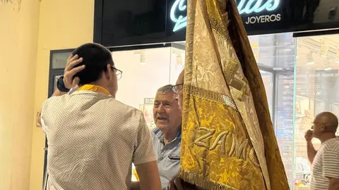 procesión de la Virgen de La Saleta _40