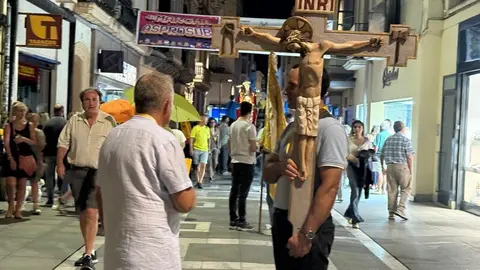 procesión de la Virgen de La Saleta _41
