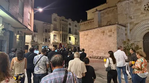procesión de la Virgen de La Saleta _42