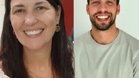 Yolanda Fidalgo y Luis Salvador