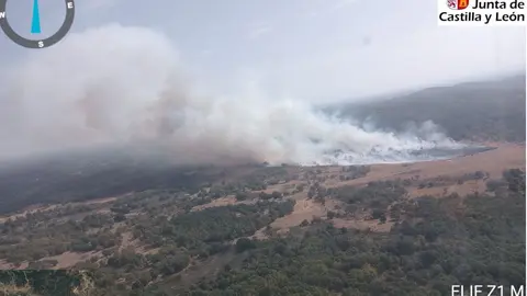 incendio Lanseros