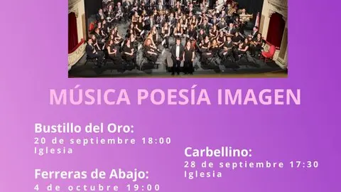 Conciertos por la Igualdad y Contra la Violencia hacia las Mujeres 2025