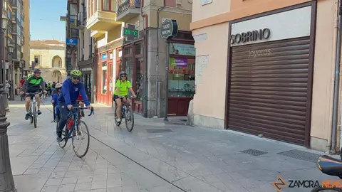 día de la bici en Zamora _2