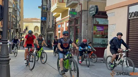 día de la bici en Zamora _6