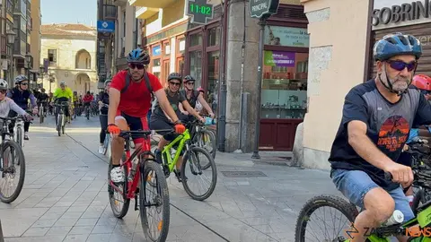 día de la bici en Zamora _7