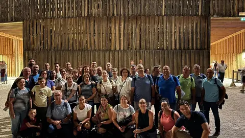 Vecinos de Villalazán visitan Puy Du Fou en Toledo