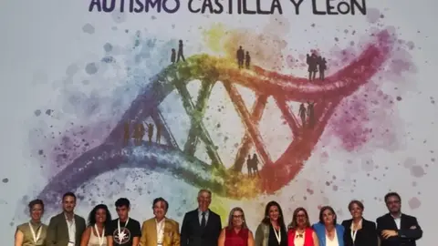 Encuentro de Familias Autismo Castilla y León -imagen de redes sociales