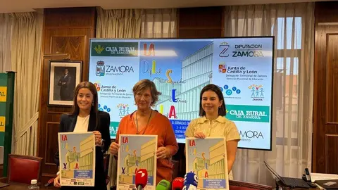 presentación terceras jornadas de dislexia