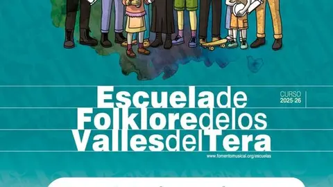 Matrícula abierta Escuela de Folklore de los Valles del Tera