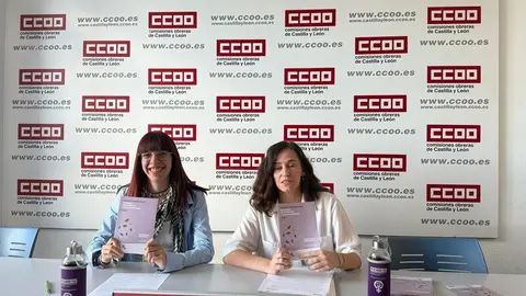 Ariadna Román y Ana Bérchez