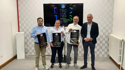 presentación feria Exquisiteza