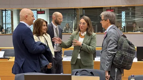 La consejera asiste al Consejo Europeo de Agricultura y Pesca