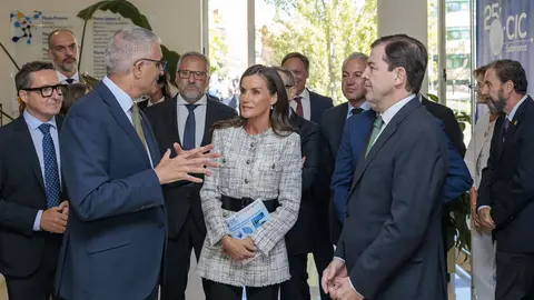 La Reina Letizia en Salamanca