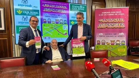 presentación Marcha Asprosub