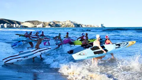 2025-09-24 FOTOGRAFIA El salvamento y socorrismo despide la temporada con el Comunidades Autonomas