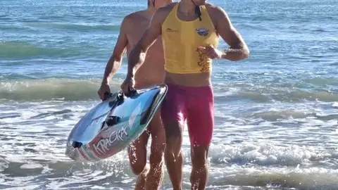 2025-09-25 IMAGEN 2 Competición de salvamento y socorrismo de playa