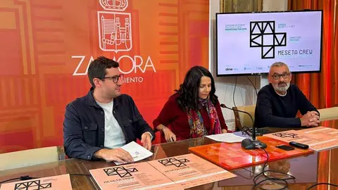 - Jornadas de diseño Meseta Crew