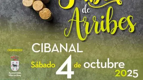 XV Concuros Sabores de Arribes en Cibanal