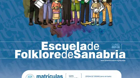 Matricula Escuela Folklore Sanabria
