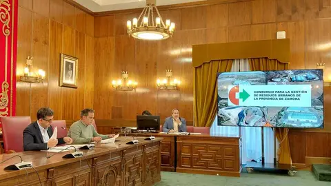 Asamblea consorcio para la gestión de residuos urbanos Zamora