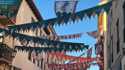 Desfile inaugural Mercado Medieval de Zamora 