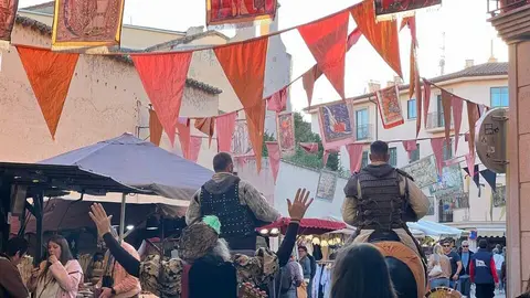 Desfile inaugural Mercado Medieval de Zamora _7