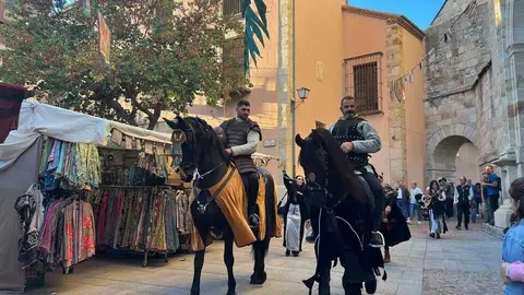 Desfile inaugural Mercado Medieval de Zamora _11
