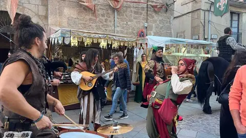 Desfile inaugural Mercado Medieval de Zamora _12