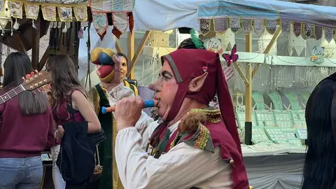 Desfile inaugural Mercado Medieval de Zamora _15