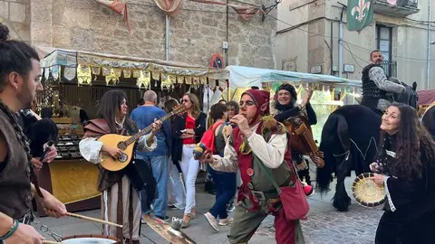 Desfile inaugural Mercado Medieval de Zamora _17