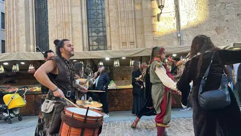 Desfile inaugural Mercado Medieval de Zamora _19