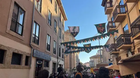 Desfile inaugural Mercado Medieval de Zamora _20