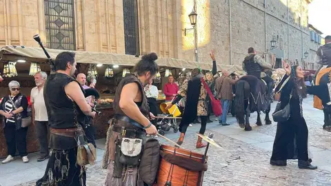 Desfile inaugural Mercado Medieval de Zamora _21