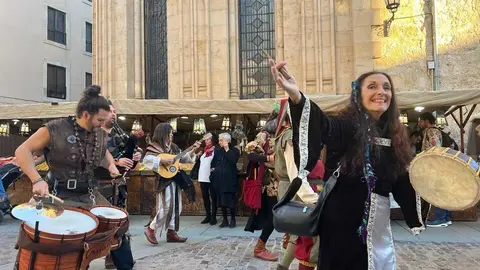 Desfile inaugural Mercado Medieval de Zamora _22