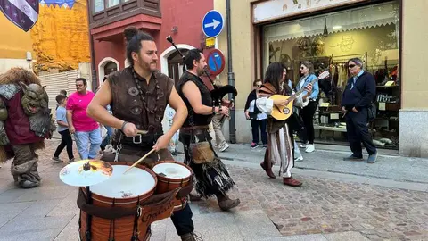 Desfile inaugural Mercado Medieval de Zamora _24