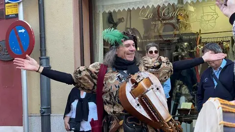 Desfile inaugural Mercado Medieval de Zamora _25