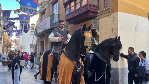 Desfile inaugural Mercado Medieval de Zamora _28
