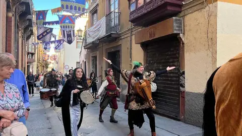 Desfile inaugural Mercado Medieval de Zamora _29
