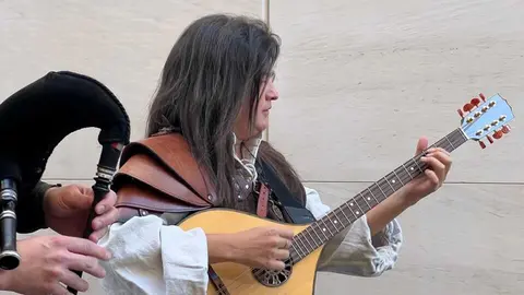 Desfile inaugural Mercado Medieval de Zamora _33