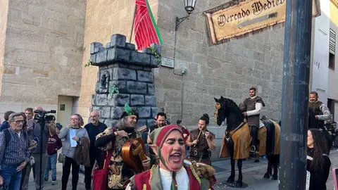 Desfile inaugural Mercado Medieval de Zamora _40