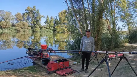 Campeonato de España de Pesca en Villaralbo_1