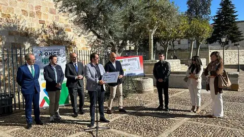 Cupón conmemorativo Edades del Hombre y la ONCE _2