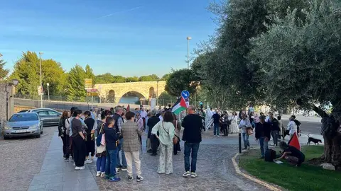 Acto en apoyo a Palestina
