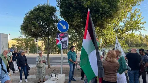 Acto en apoyo a Palestina _2