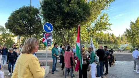 Acto en apoyo a Palestina _4