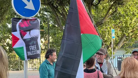 Acto en apoyo a Palestina _5