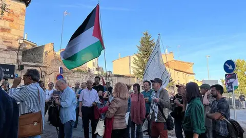 Acto en apoyo a Palestina _7