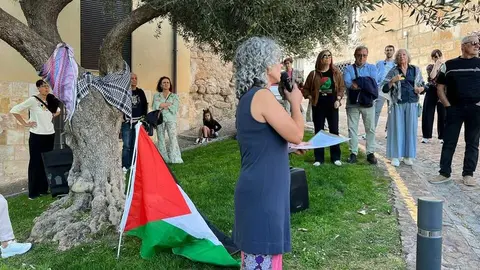 Acto en apoyo a Palestina _9