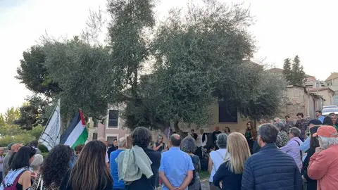 Acto en apoyo a Palestina _10